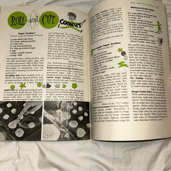 Vintage Good Housekeeping’s Book Of Cookies 1958 Paperback Cookbook - Picture 10 of 13